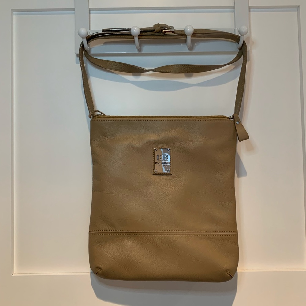 Boots N Bags Leather Crossbody Bag